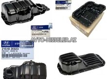 Hyundai və  Kia mühərrikin karteri